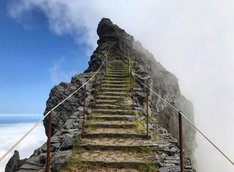 Pico do Areeiro, Portuguese island, Portugal
